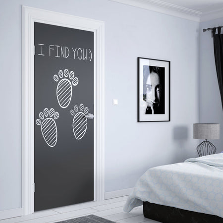 Türposter Kinderzimmer Selbstklebend