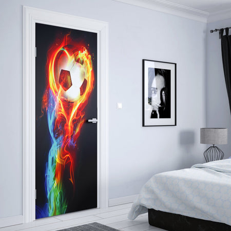 Türposter Kinderzimmer Selbstklebend