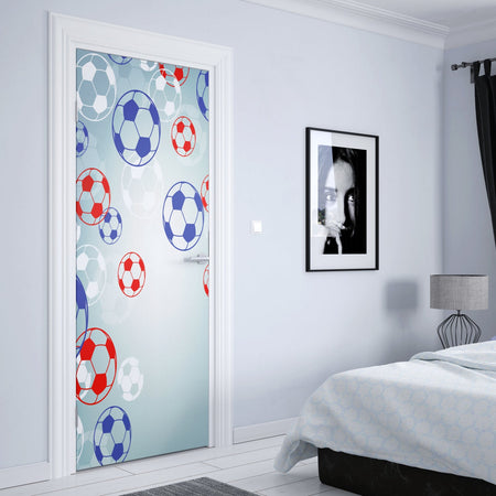 Türposter Kinderzimmer Selbstklebend