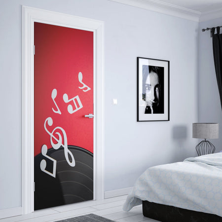 Türposter Kinderzimmer Selbstklebend