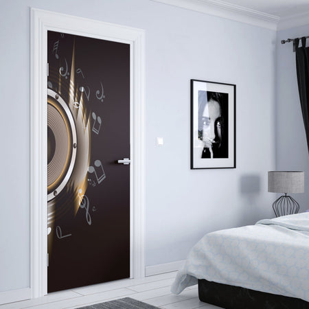 Türposter Kinderzimmer Selbstklebend