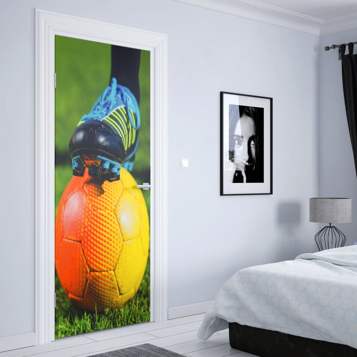 Türposter Kinderzimmer Selbstklebend