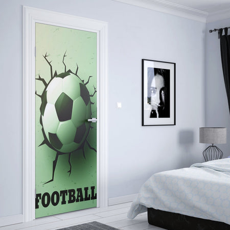 Türposter Kinderzimmer Selbstklebend