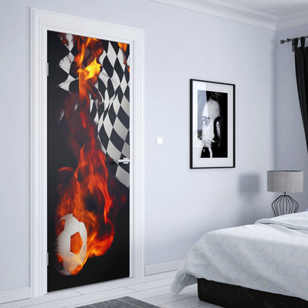 Türposter Kinderzimmer Selbstklebend