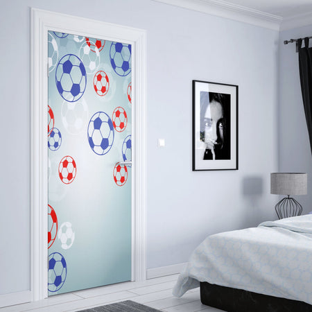 Türposter Kinderzimmer Selbstklebend