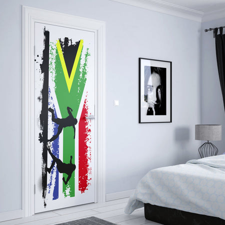 Türposter Kinderzimmer Selbstklebend