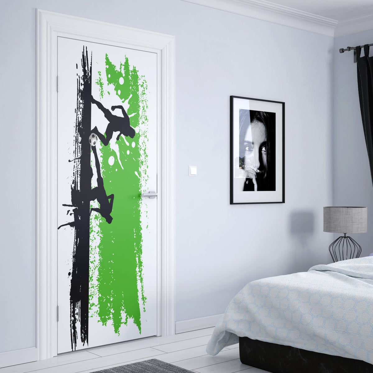 Türposter Kinderzimmer Selbstklebend