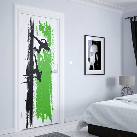 Türposter Kinderzimmer Selbstklebend