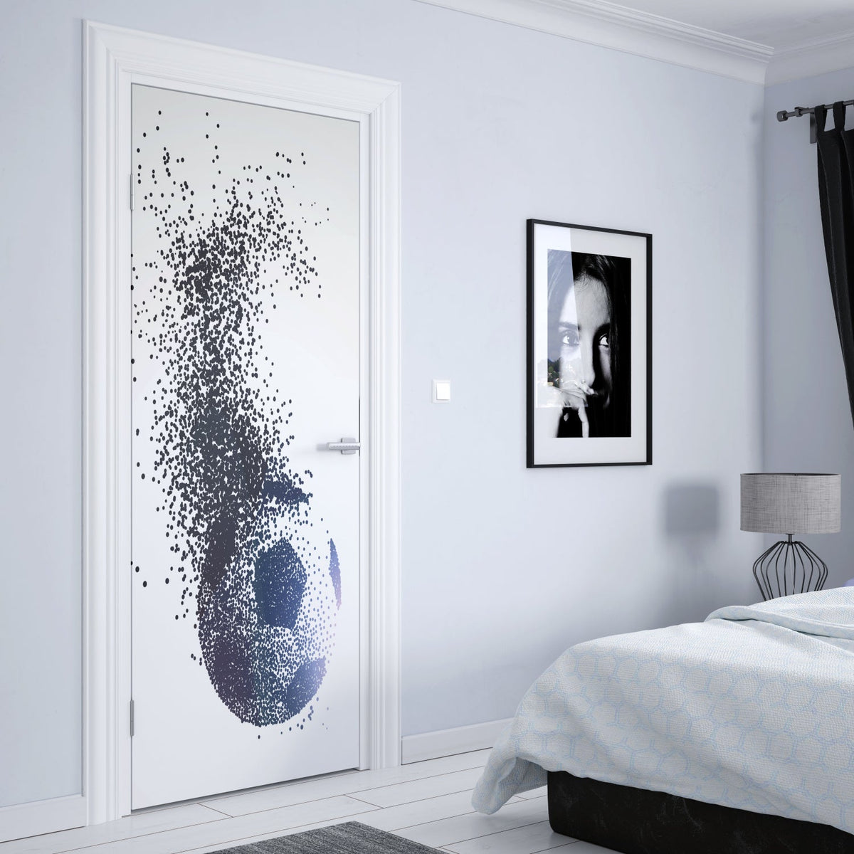 Türposter Kinderzimmer Selbstklebend