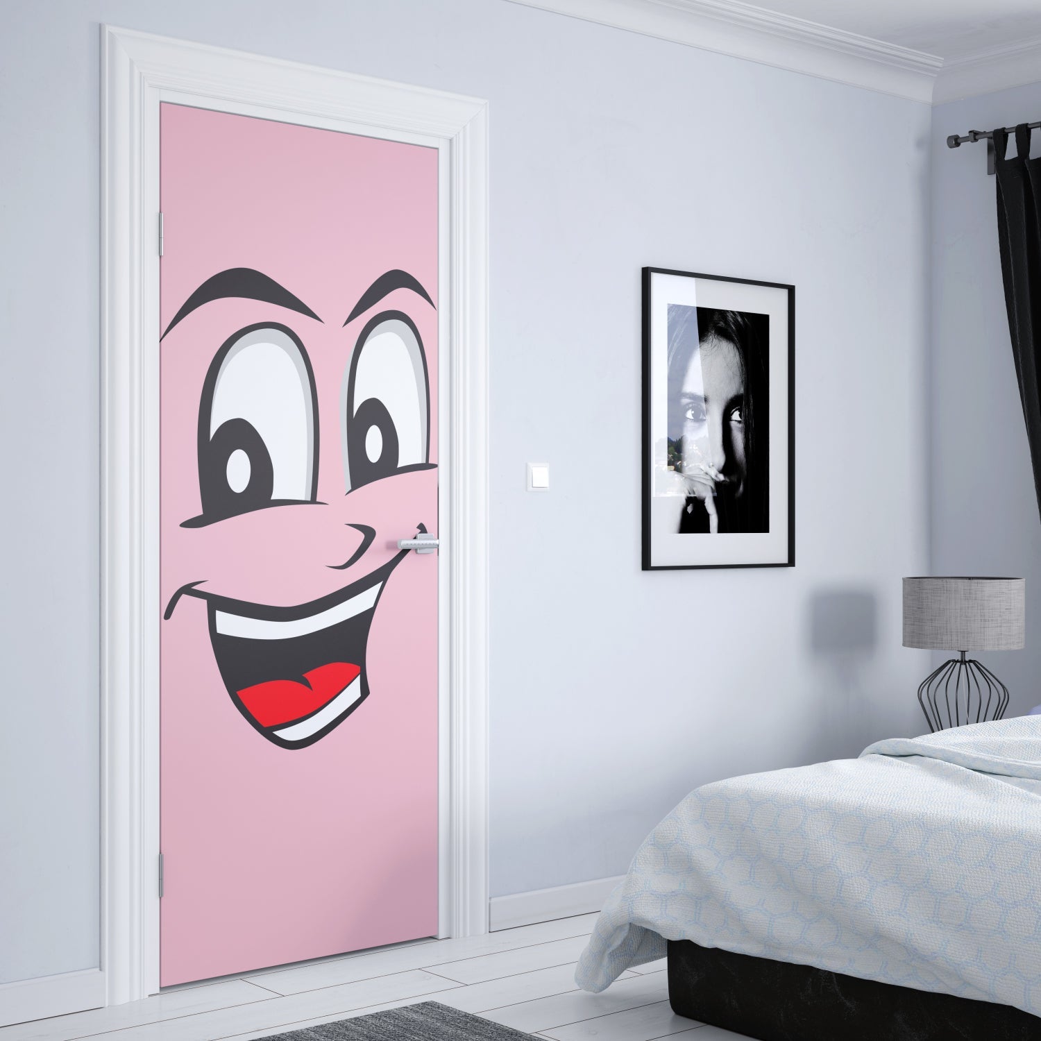 Türposter Kinderzimmer Selbstklebend