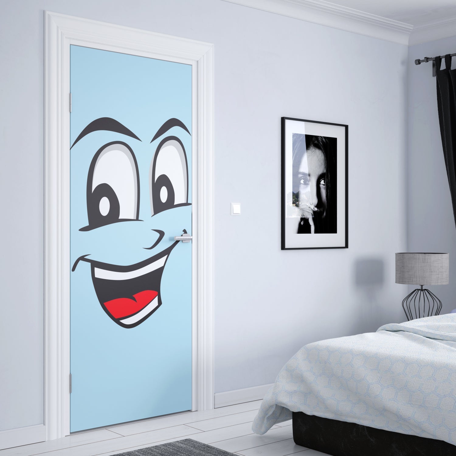 Türposter Kinderzimmer Selbstklebend