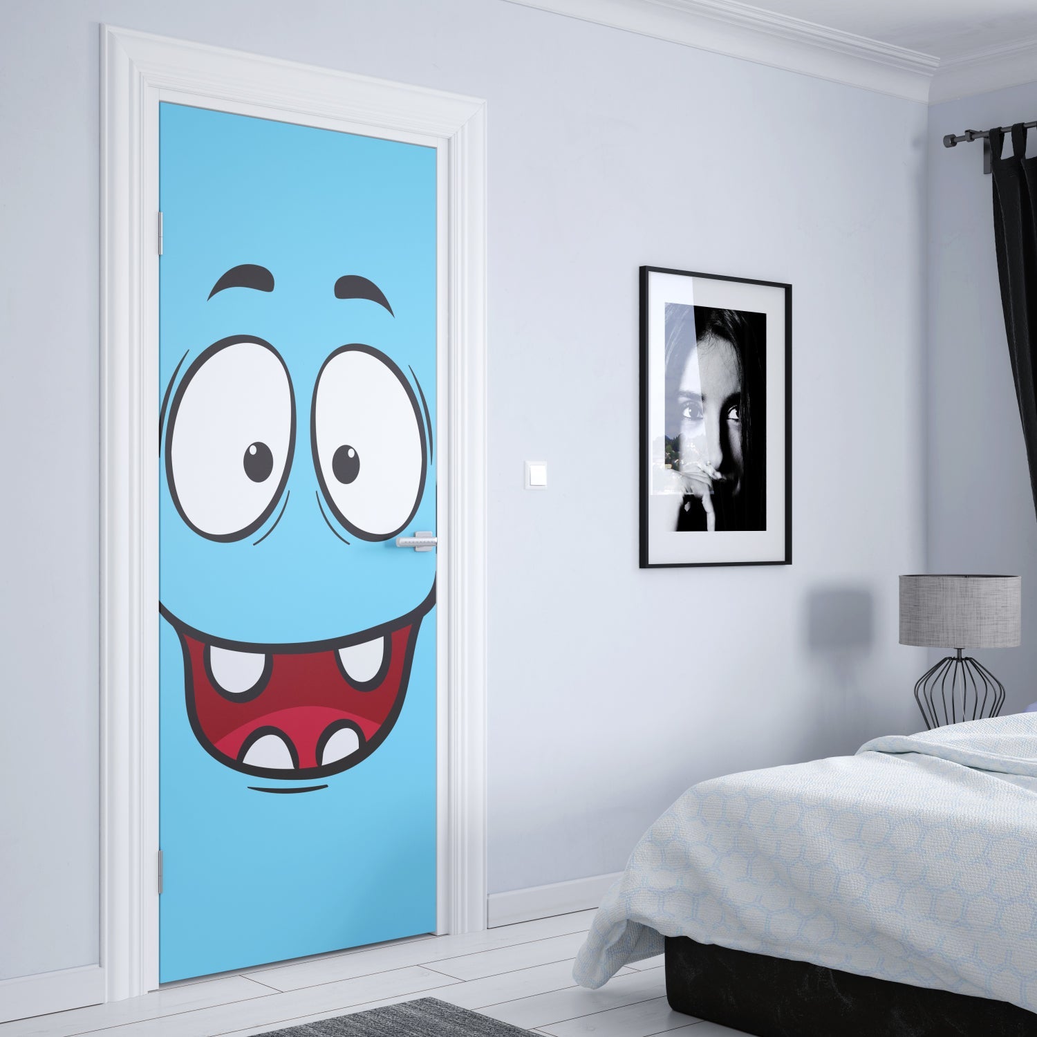 Türposter Kinderzimmer Selbstklebend