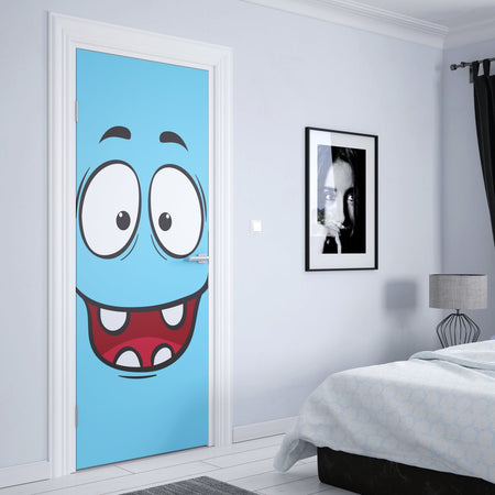 Türposter Kinderzimmer Selbstklebend