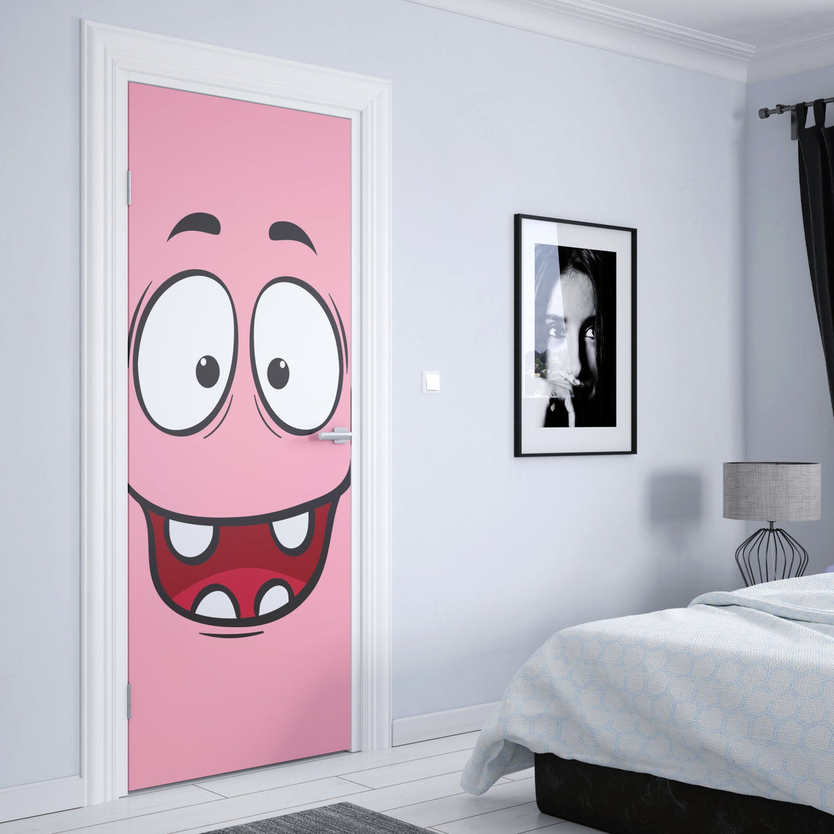 Türposter Kinderzimmer Selbstklebend