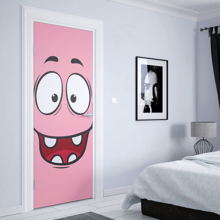 Türposter Kinderzimmer Selbstklebend