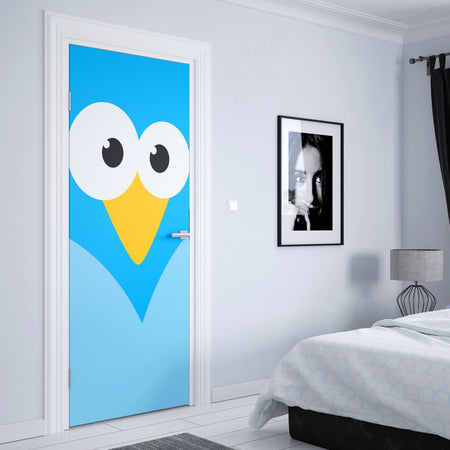 Türposter Kinderzimmer Selbstklebend