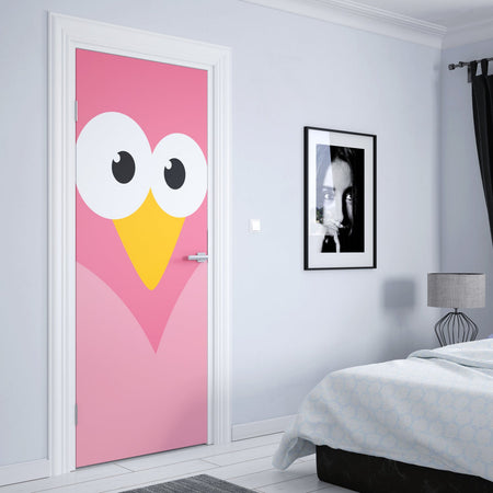 Türposter Kinderzimmer Selbstklebend