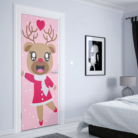 Türposter Kinderzimmer Selbstklebend