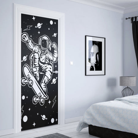 Türposter Kinderzimmer Selbstklebend