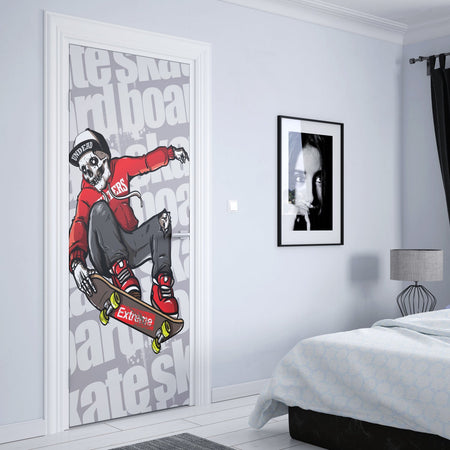 Türposter Kinderzimmer Selbstklebend