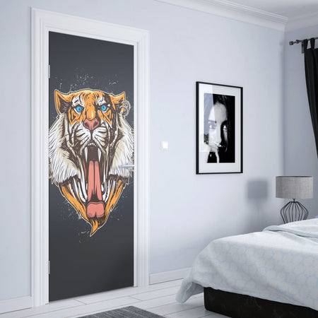 Türposter Kinderzimmer Selbstklebend