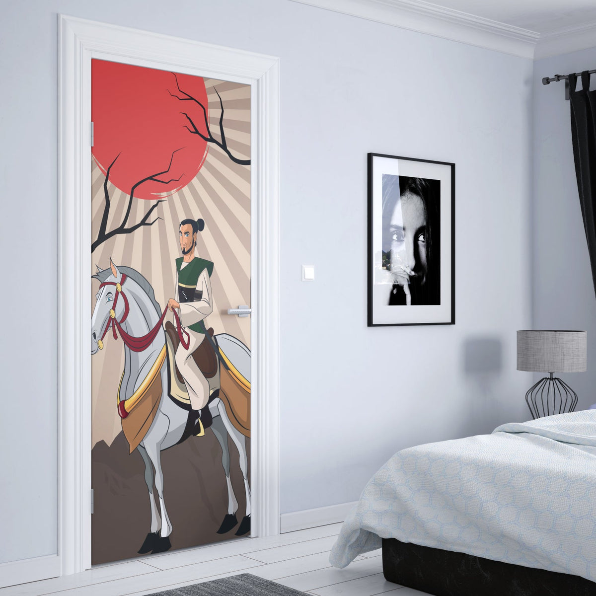 Türposter Kinderzimmer Selbstklebend