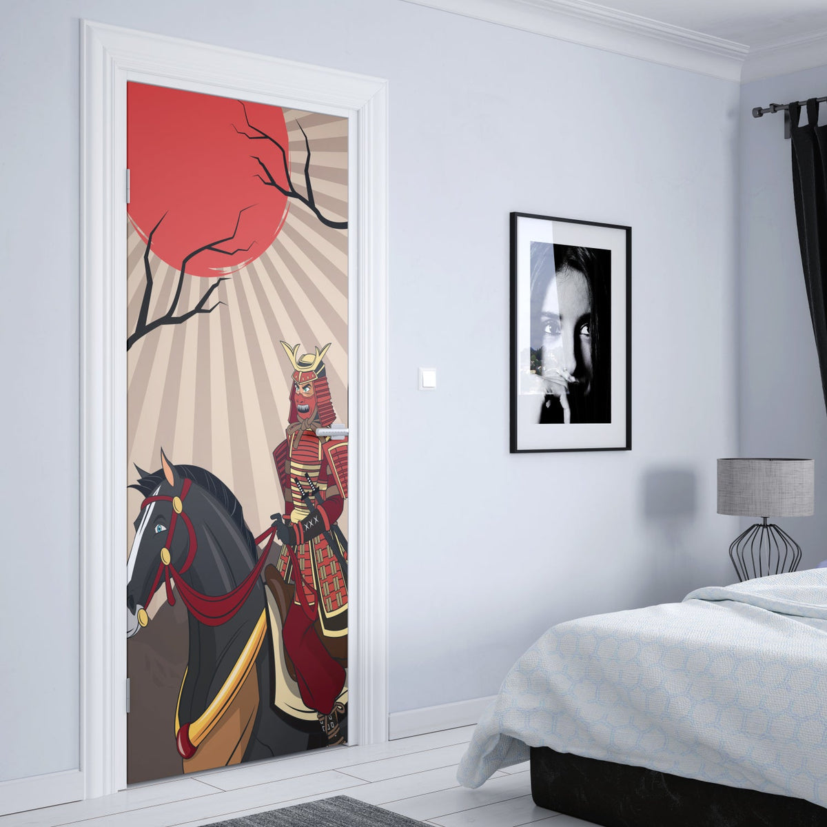 Türposter Kinderzimmer Selbstklebend