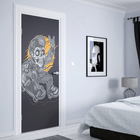 Türposter Kinderzimmer Selbstklebend