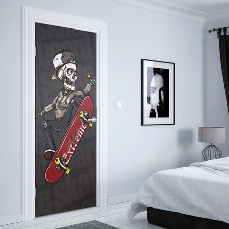 Türposter Kinderzimmer Selbstklebend