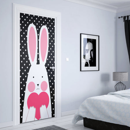 Türposter Kinderzimmer Selbstklebend