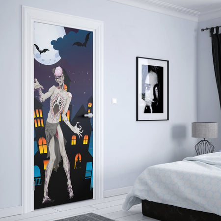 Türposter Kinderzimmer Selbstklebend