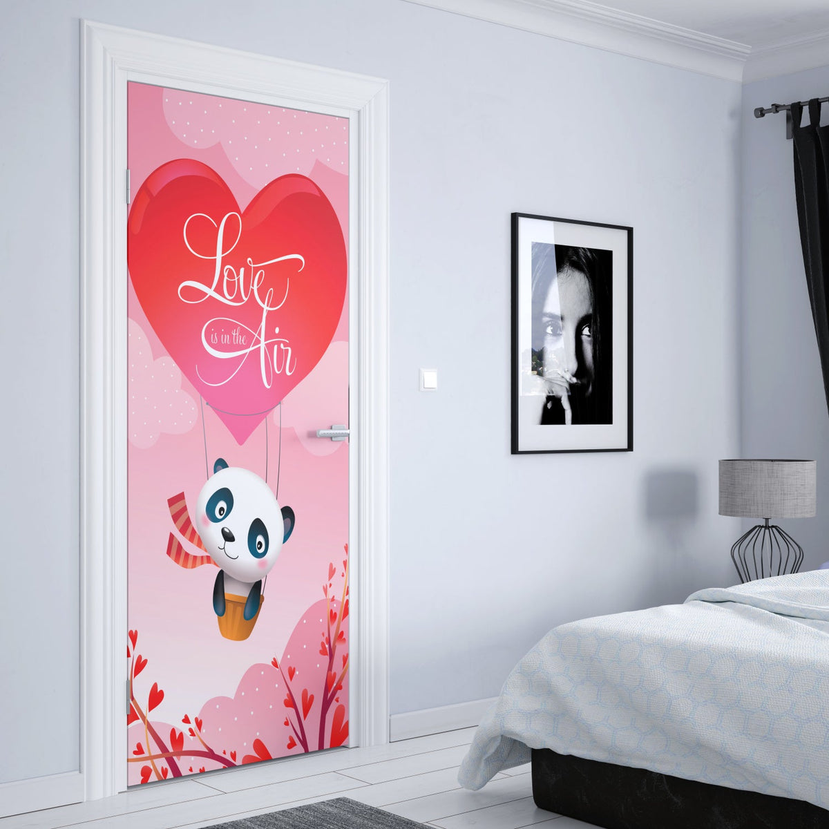 Türposter Kinderzimmer Selbstklebend