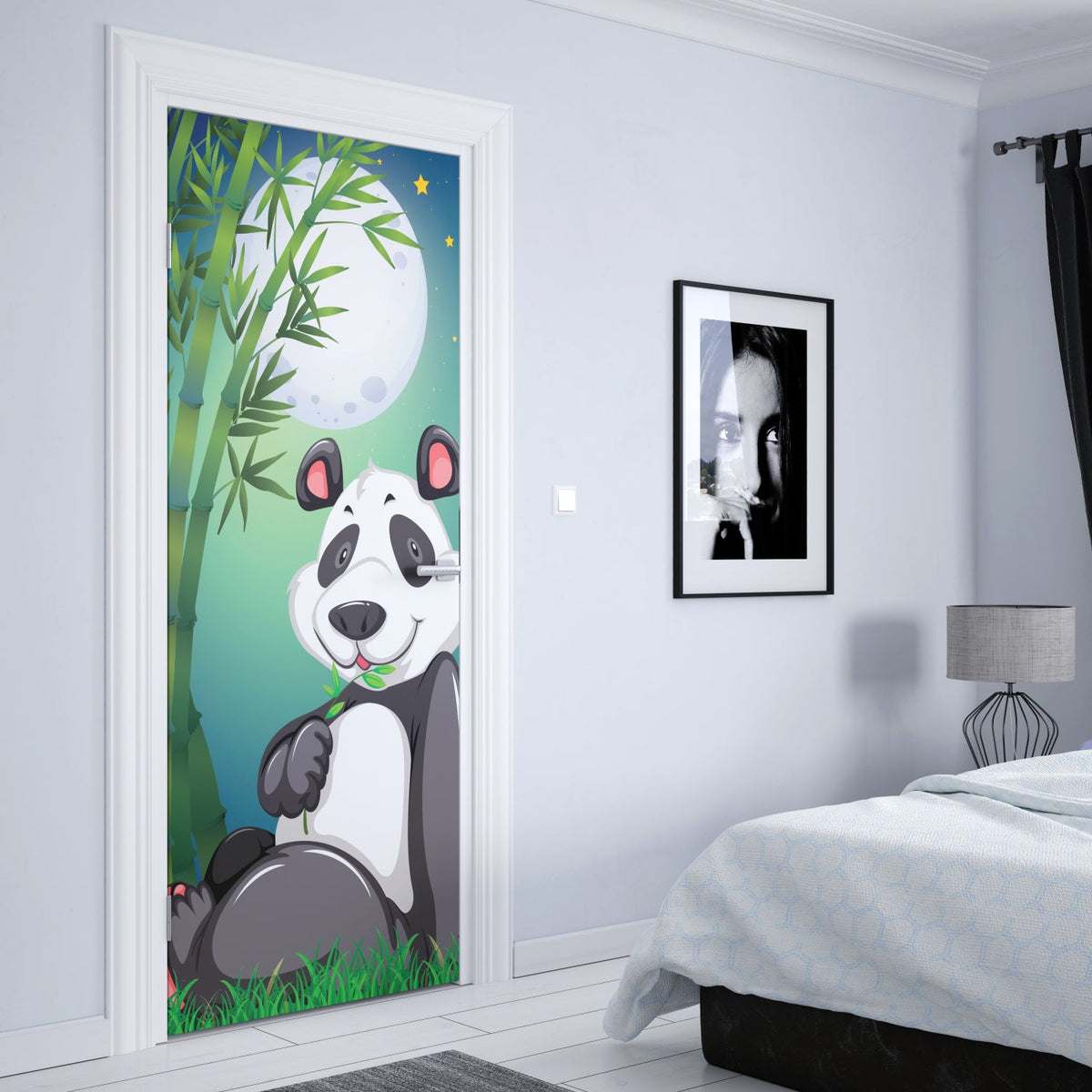 Türposter Kinderzimmer Selbstklebend