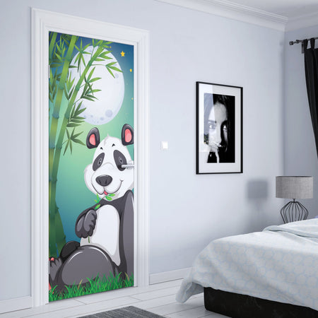 Türposter Kinderzimmer Selbstklebend