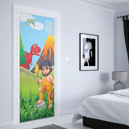 Türposter Kinderzimmer Selbstklebend