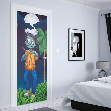 Türposter Kinderzimmer Selbstklebend