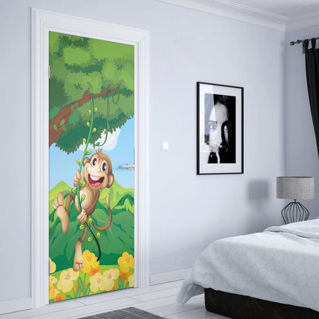 Türposter Kinderzimmer Selbstklebend