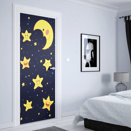 Türposter Kinderzimmer Selbstklebend