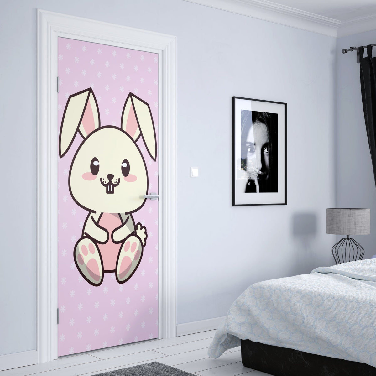 Türposter Kinderzimmer Selbstklebend