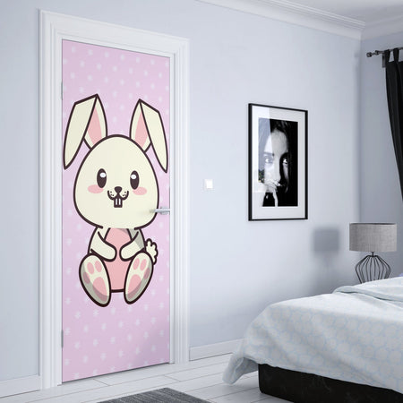 Türposter Kinderzimmer Selbstklebend