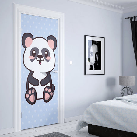 Türposter Kinderzimmer Selbstklebend