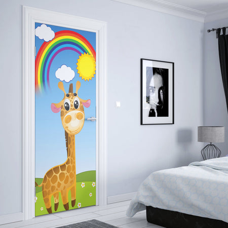 Türposter Kinderzimmer Selbstklebend