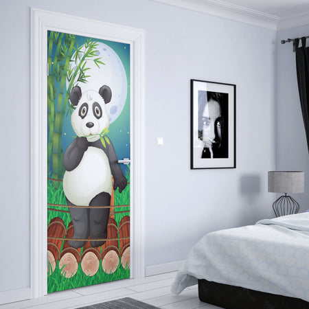 Türposter Kinderzimmer Selbstklebend