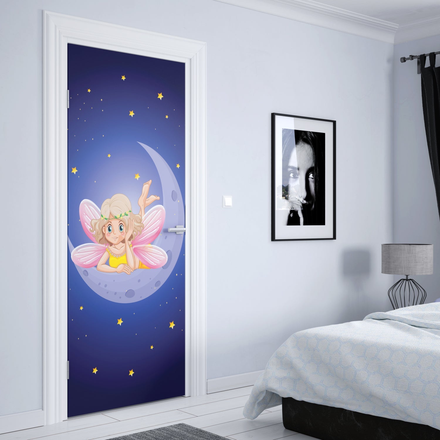 Türposter Kinderzimmer Selbstklebend