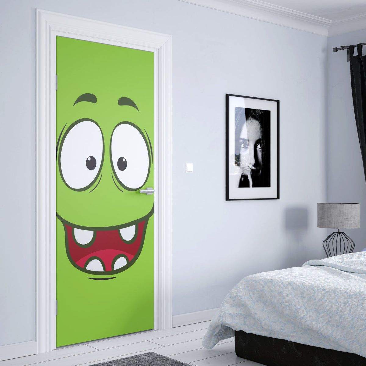 Türposter Kinderzimmer Selbstklebend