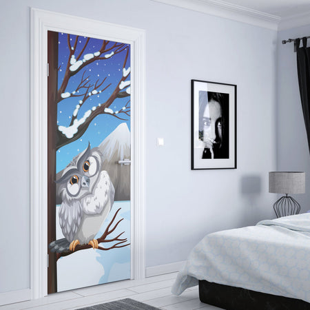 Türposter Kinderzimmer Selbstklebend