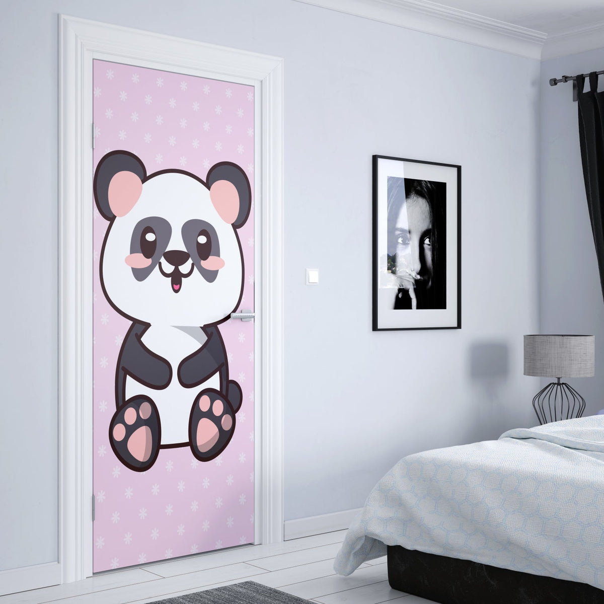 Türposter Kinderzimmer Selbstklebend