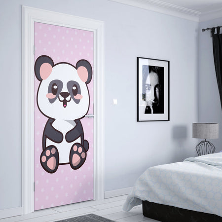 Türposter Kinderzimmer Selbstklebend