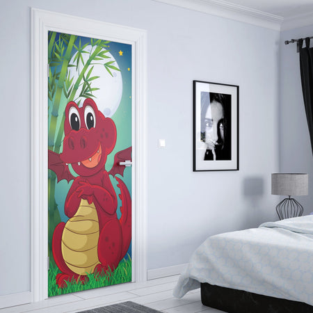 Türposter Kinderzimmer Selbstklebend