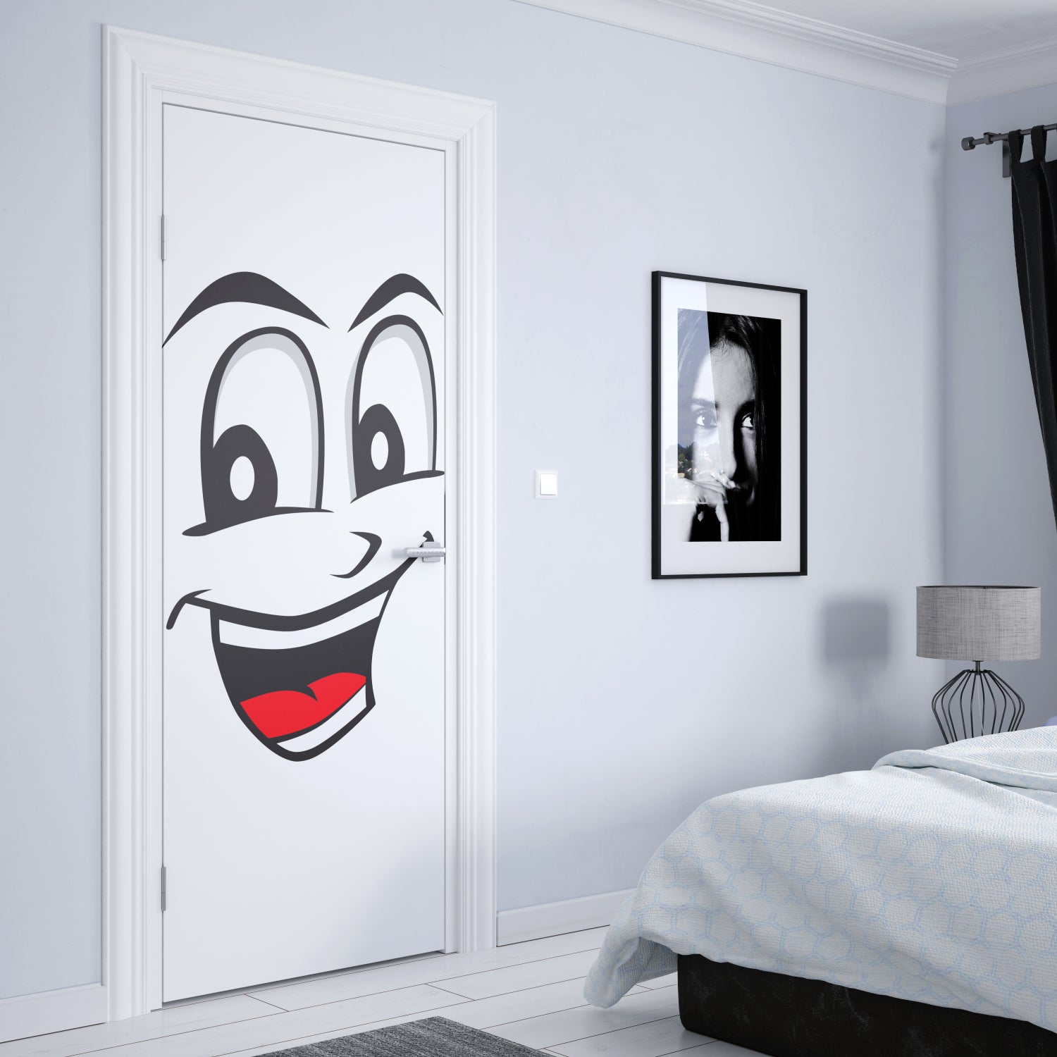 Türposter Kinderzimmer Selbstklebend